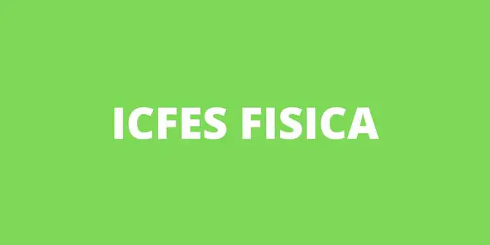 ICFES FISICA