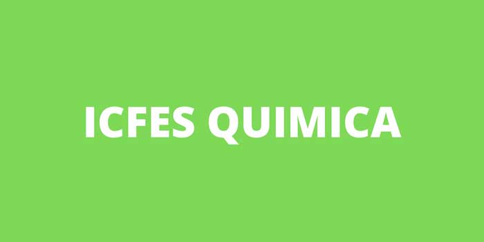 ICFES QUIMICA